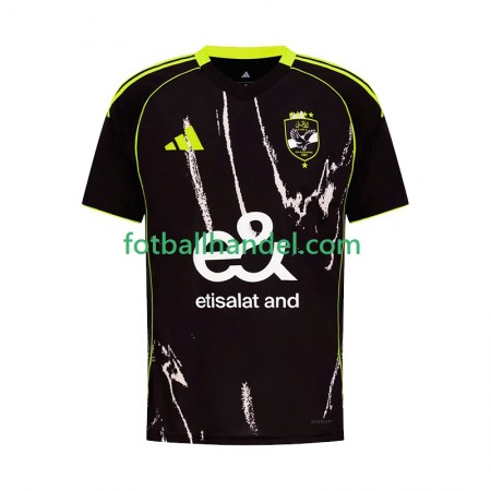 Herre Fotballdrakter Al Ahly SC Borte 2025-26 Kortermet